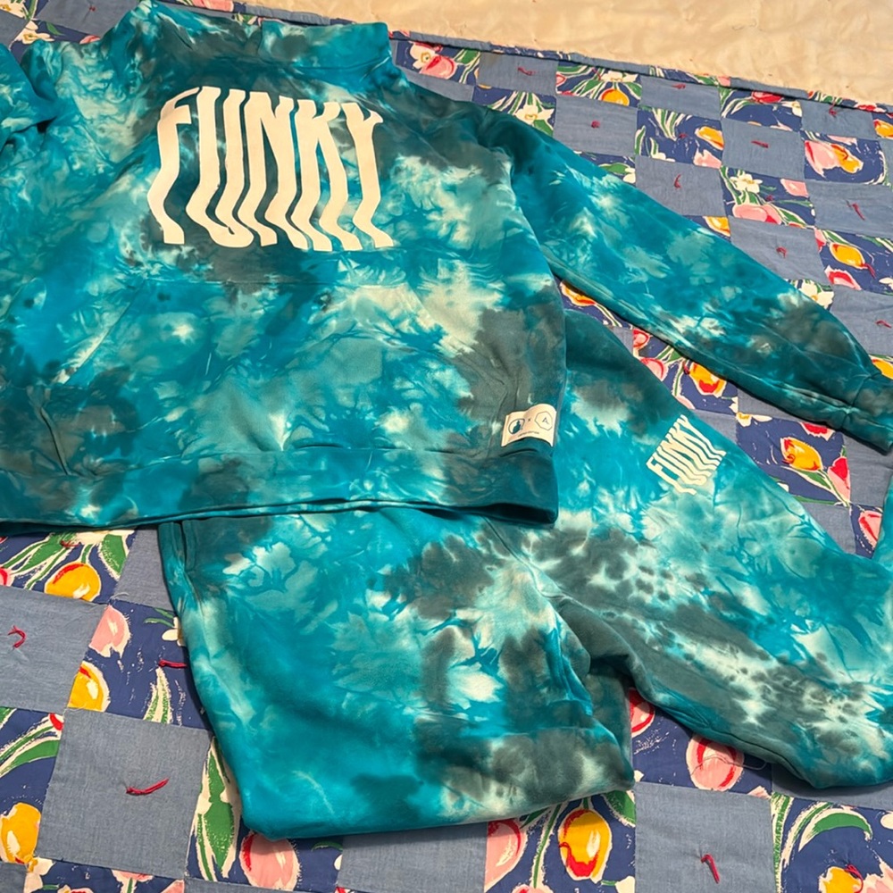 Alchemist Funky Buddha Tie Dye Suit